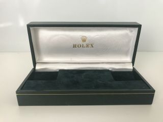 Rolex Watch Box 1985 Collectible Vintage