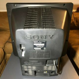 Vintage Sony Trinitron 20 