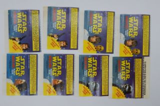 1978 vintage Topps sugar gum wrapper complete set 56 Rare WOW 10