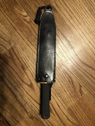 Vintage Cold Steel Trail Master Made In USA Two Sheathes 3