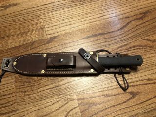 Vintage Cold Steel Trail Master Made In USA Two Sheathes 4