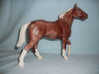 Vintage Dorothy Kindell Pottery Ceramic Porcelain Horse Figurine 1940s 1950s 2
