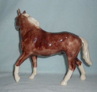 Vintage Dorothy Kindell Pottery Ceramic Porcelain Horse Figurine 1940s 1950s 4