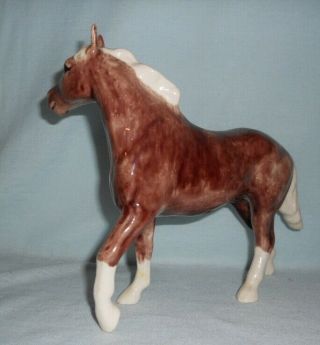 Vintage Dorothy Kindell Pottery Ceramic Porcelain Horse Figurine 1940s 1950s 5