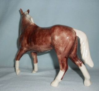 Vintage Dorothy Kindell Pottery Ceramic Porcelain Horse Figurine 1940s 1950s 6