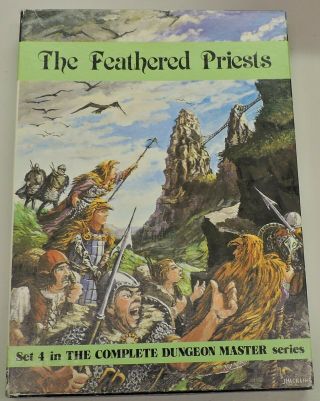 Feathered Priests: Set 4 In The Complete Dungeon Master Series Box Set Rare,