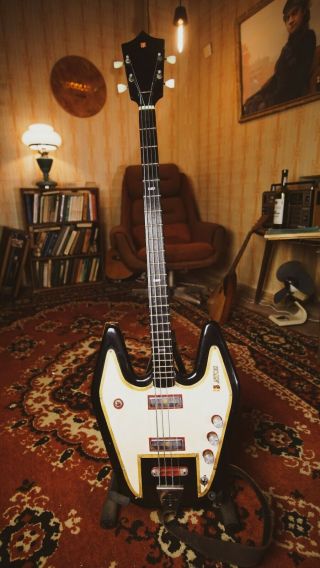 Atos - Unknown Ussr Bass Guitar Soviet Rare Vintage