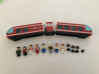 LEGO AIRPORT SHUTTLE MONORAIL 6399 TRAIN - VINTAGE - 99 COMPLETE 11