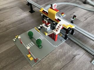 LEGO AIRPORT SHUTTLE MONORAIL 6399 TRAIN - VINTAGE - 99 COMPLETE 4