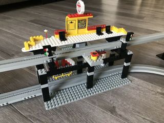 LEGO AIRPORT SHUTTLE MONORAIL 6399 TRAIN - VINTAGE - 99 COMPLETE 6