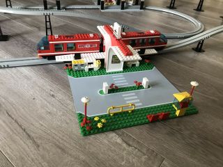 LEGO AIRPORT SHUTTLE MONORAIL 6399 TRAIN - VINTAGE - 99 COMPLETE 7