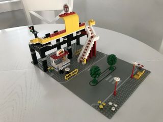 LEGO AIRPORT SHUTTLE MONORAIL 6399 TRAIN - VINTAGE - 99 COMPLETE 9