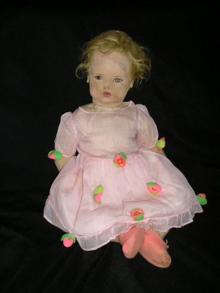 Rare Early Lenci Baby Mannequin Needs Much Tlc