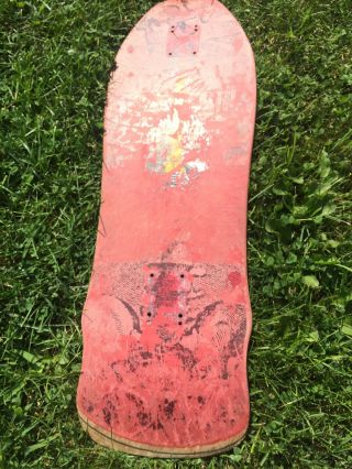 Powell Peralta Skull And Sword Skateboard Orignial 2