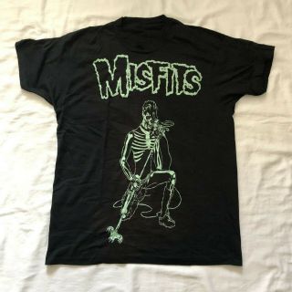 Vintage Misfits T Shirt 1980s Legacy Of Brutality Single Stitch Danzig Samhain