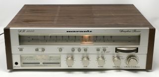 Vintage Marantz Sr4000 Silver Face Stereo Receiver Scp