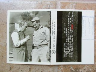 1 Wwii Us Army Cbi China Nationalist Kmt Hollywood Actor Pat O 