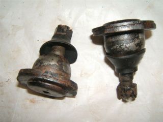 1960 - 1969 Corvair Lower Ball Joints Pair Usa Made Vintage Trw 10120 Nors