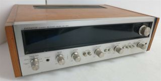 Vintage Pioneer Sx - 727 Stereo Receiver 170 Watts Wooden Case