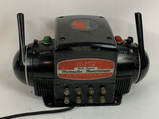 Lionel Vintage Train Trainmaster Type Vw Multi - Control 150 Watt Transformer