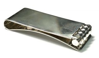 Vintage Tiffany & Co.  Paloma Picasso Sterling Silver Roller Money Clip