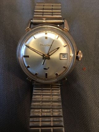 Vintage Men’s Bulova Automatic Watch