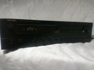 Vintage Rotel RX - 950AX Stereo Receiver 6