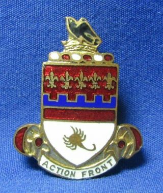 Wwii 146th Field Artillery Regiment Action Front Di Pin By Meyer Great Shape