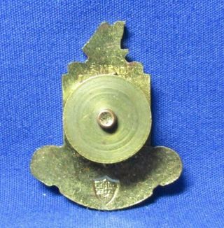 WWII 146th Field Artillery Regiment Action Front DI Pin by Meyer GREAT SHAPE 2