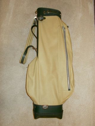 " Vintage " Wilson Imperial Indestructo Golf Bag - Very Rare - Flawless