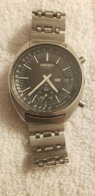 Vintage Seiko 6139 - 7039 Automatic Watch -