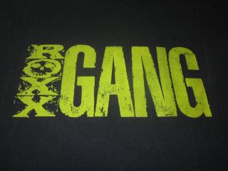 Roxx Gang Things Youve Never Done Before Vintage Hard Rock Metal Tee Shirt Xl