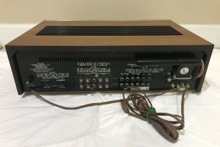 Realistic STA - 90 AM FM Vintage Stereo Receiver - LQQK 5