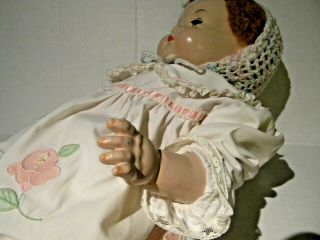 Vintage Effanbee Sweetie Pie Doll Flirty Eyes Cloth Body 1946 3