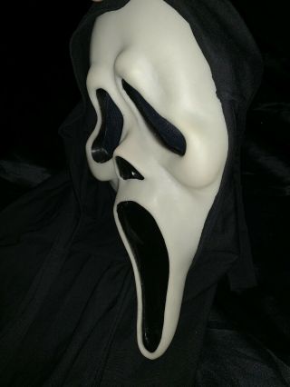 Gen 1 Fantastic Faces Ghostface Scream Mask Vintage Cloth Fun World Div Rare 11