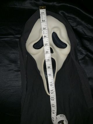 Gen 1 Fantastic Faces Ghostface Scream Mask Vintage Cloth Fun World Div Rare 4