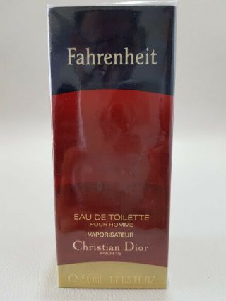 Fahrenheit Vintage (1999) - Dior - Eau De Toilette Edt Spray 50 Ml - Bach 9a01