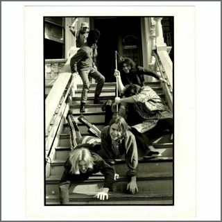 Grateful Dead 1968 710 Ashbury Street Linda Mccartney Vintage Photograph (uk)