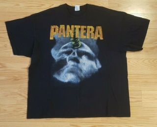 Vintage Pantera 1994 Concert Shirt Far Beyond Driven Tour Size Xxl 2xl Metal