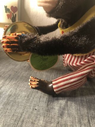 Vintage Jolly Chimp Clapping Monkey Battery Operated Toy made in Japan Daishin 6