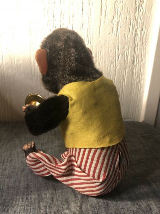 Vintage Jolly Chimp Clapping Monkey Battery Operated Toy made in Japan Daishin 8