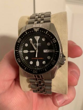 Seiko Skx013k2 Wrist Watch For Men