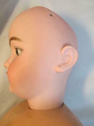 Antique German Bisque Doll Simon & Halbig 1079 Blue Eyes Jointed Body 32 