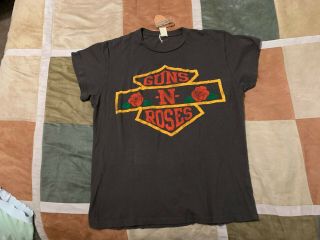 Madeworn Vintage Guns N Roses T Shirt Tee S Made Worn In Usa Mens Womens Zzz