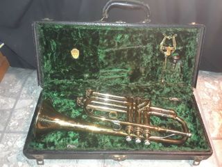 Rare Vintage Martin Imperial Trumpet 1937 Or 1938? Serial 119674 Elkhart Indiana
