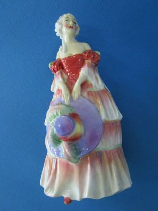 Royal Doulton Vintage Figurine“veronica” Hn 1517 Perfect