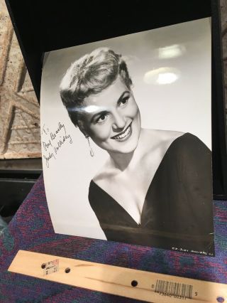 Guaranteed Authentic Vintage Autograph Judy Holliday Young And Wow