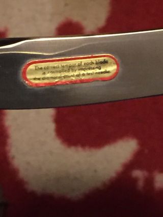 vintage puma trappers companion knife 6385 11