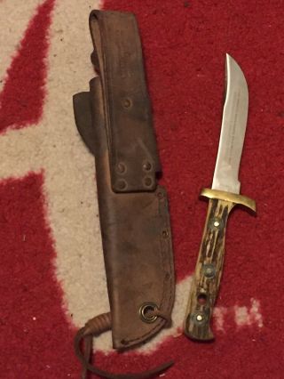 vintage puma trappers companion knife 6385 2