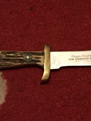 vintage puma trappers companion knife 6385 4